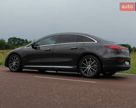 Серый Мерседес EQE, объемом двигателя 0 л и пробегом 30 тыс. км за 43800 $, фото 4 на Automoto.ua