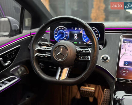 Серый Мерседес EQE, объемом двигателя 0 л и пробегом 18 тыс. км за 50000 $, фото 15 на Automoto.ua