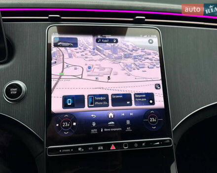 Серый Мерседес EQE, объемом двигателя 0 л и пробегом 18 тыс. км за 50000 $, фото 28 на Automoto.ua