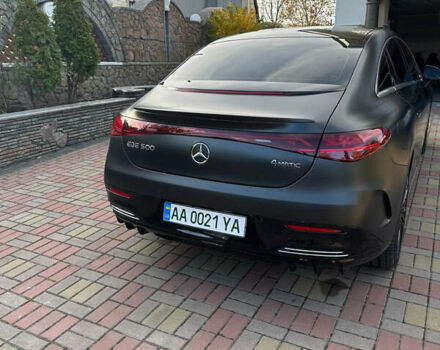 Серый Мерседес EQE, объемом двигателя 0 л и пробегом 28 тыс. км за 70000 $, фото 13 на Automoto.ua