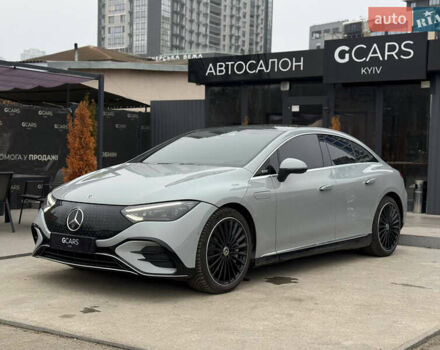 Серый Мерседес EQE, объемом двигателя 0 л и пробегом 18 тыс. км за 50000 $, фото 3 на Automoto.ua