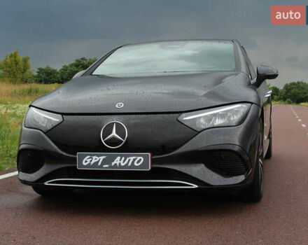 Серый Мерседес EQE, объемом двигателя 0 л и пробегом 30 тыс. км за 43800 $, фото 1 на Automoto.ua