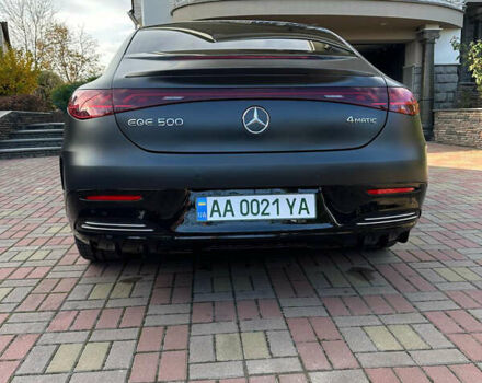 Серый Мерседес EQE, объемом двигателя 0 л и пробегом 28 тыс. км за 70000 $, фото 14 на Automoto.ua