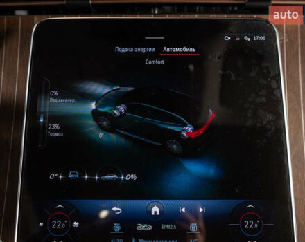 Серый Мерседес EQE, объемом двигателя 0 л и пробегом 27 тыс. км за 53900 $, фото 18 на Automoto.ua