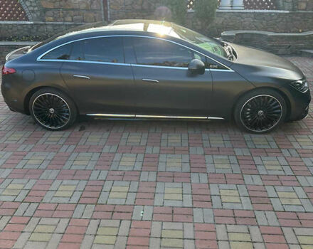 Серый Мерседес EQE, объемом двигателя 0 л и пробегом 28 тыс. км за 70000 $, фото 4 на Automoto.ua