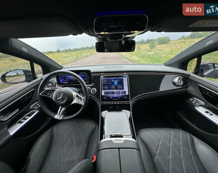 Серый Мерседес EQE, объемом двигателя 0 л и пробегом 30 тыс. км за 43800 $, фото 13 на Automoto.ua