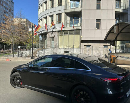 Серый Мерседес EQE, объемом двигателя 0 л и пробегом 38 тыс. км за 42500 $, фото 9 на Automoto.ua