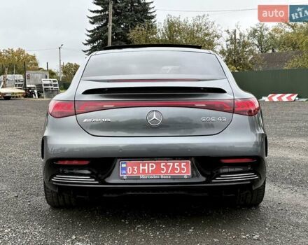 Мерседес EQE 2023 в Ковель на Automoto.ua Серый Мерседес EQE, объемом двигателя 0 л и пробегом 7 тыс. км за 66600 $, фото 12 на Automoto.ua