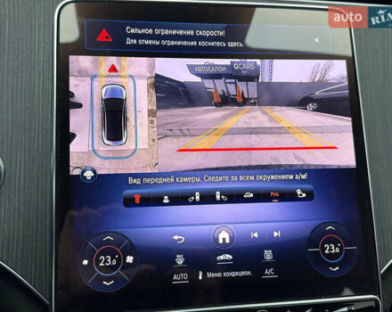 Серый Мерседес EQE, объемом двигателя 0 л и пробегом 18 тыс. км за 50000 $, фото 27 на Automoto.ua