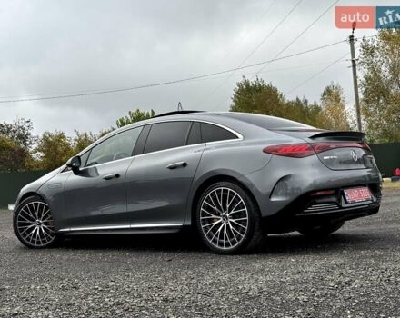 Мерседес EQE 2023 в Ковель на Automoto.ua Серый Мерседес EQE, объемом двигателя 0 л и пробегом 7 тыс. км за 66600 $, фото 14 на Automoto.ua