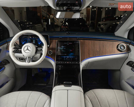 Серый Мерседес EQE, объемом двигателя 0 л и пробегом 27 тыс. км за 53900 $, фото 13 на Automoto.ua