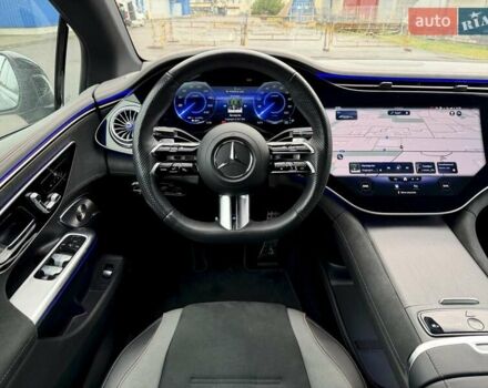 Серый Мерседес EQE, объемом двигателя 0 л и пробегом 46 тыс. км за 49999 $, фото 34 на Automoto.ua