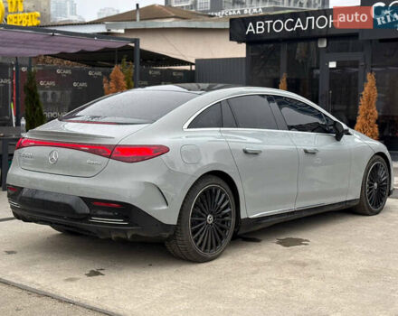 Серый Мерседес EQE, объемом двигателя 0 л и пробегом 18 тыс. км за 50000 $, фото 5 на Automoto.ua