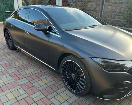 Серый Мерседес EQE, объемом двигателя 0 л и пробегом 28 тыс. км за 70000 $, фото 3 на Automoto.ua