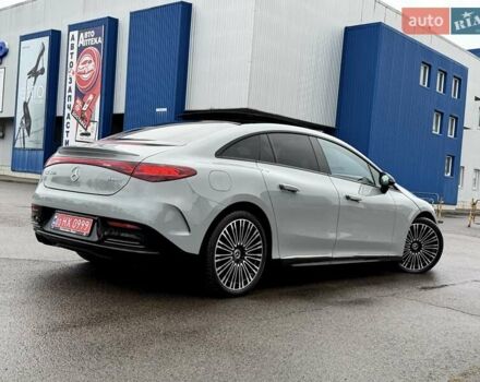 Серый Мерседес EQE, объемом двигателя 0 л и пробегом 46 тыс. км за 49999 $, фото 7 на Automoto.ua