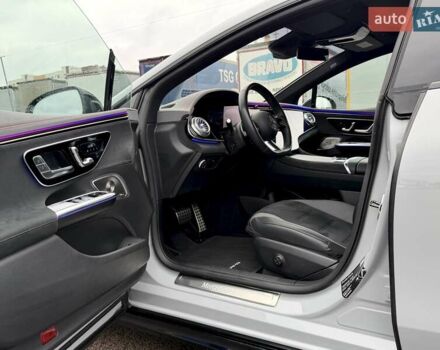 Серый Мерседес EQE, объемом двигателя 0 л и пробегом 46 тыс. км за 49999 $, фото 26 на Automoto.ua