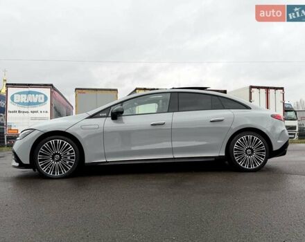 Серый Мерседес EQE, объемом двигателя 0 л и пробегом 46 тыс. км за 49999 $, фото 14 на Automoto.ua