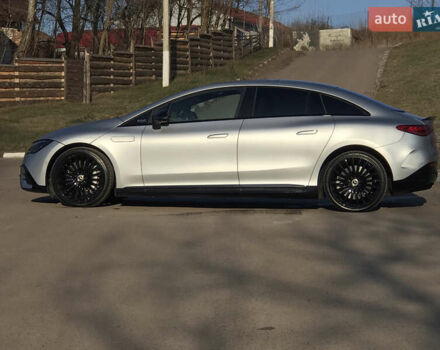 Серый Мерседес EQE, объемом двигателя 0 л и пробегом 48 тыс. км за 46000 $, фото 11 на Automoto.ua