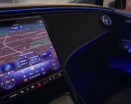 Серый Мерседес EQE, объемом двигателя 0 л и пробегом 28 тыс. км за 70000 $, фото 47 на Automoto.ua