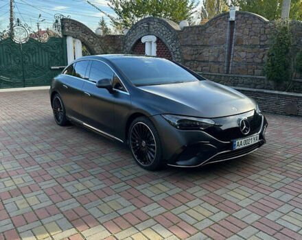 Серый Мерседес EQE, объемом двигателя 0 л и пробегом 28 тыс. км за 70000 $, фото 10 на Automoto.ua