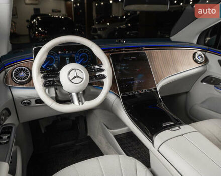 Серый Мерседес EQE, объемом двигателя 0 л и пробегом 27 тыс. км за 53900 $, фото 15 на Automoto.ua