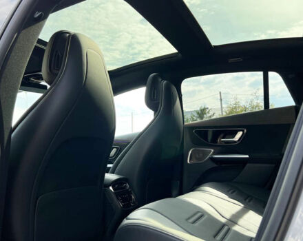 Серый Мерседес EQE, объемом двигателя 92 л и пробегом 2 тыс. км за 120000 $, фото 12 на Automoto.ua