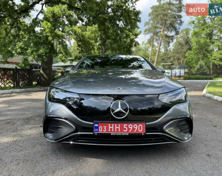 Серый Мерседес EQE, объемом двигателя 0 л и пробегом 15 тыс. км за 36999 $, фото 2 на Automoto.ua