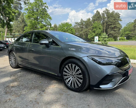 Серый Мерседес EQE, объемом двигателя 0 л и пробегом 15 тыс. км за 36999 $, фото 3 на Automoto.ua