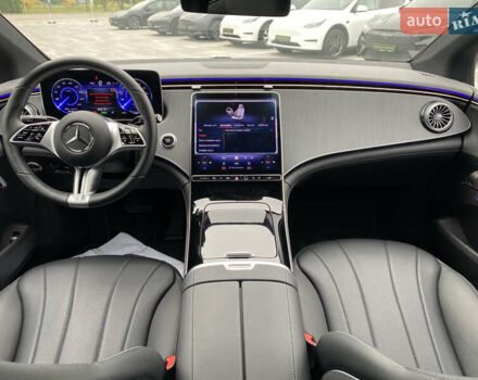 Серый Мерседес EQE, объемом двигателя 0 л и пробегом 13 тыс. км за 52500 $, фото 3 на Automoto.ua