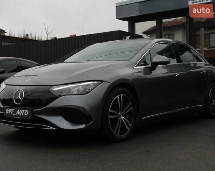 Серый Мерседес EQE, объемом двигателя 0 л и пробегом 7 тыс. км за 47700 $, фото 6 на Automoto.ua