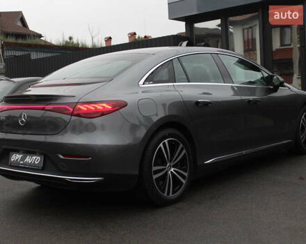 Серый Мерседес EQE, объемом двигателя 0 л и пробегом 7 тыс. км за 47700 $, фото 10 на Automoto.ua