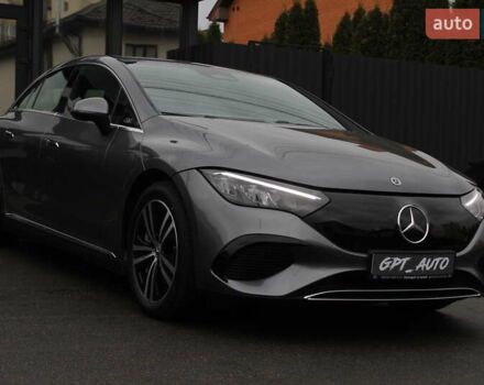 Серый Мерседес EQE, объемом двигателя 0 л и пробегом 7 тыс. км за 47700 $, фото 4 на Automoto.ua