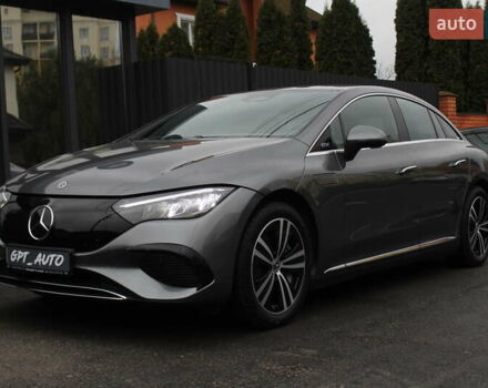 Серый Мерседес EQE, объемом двигателя 0 л и пробегом 7 тыс. км за 47700 $, фото 3 на Automoto.ua