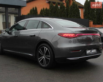 Серый Мерседес EQE, объемом двигателя 0 л и пробегом 7 тыс. км за 47700 $, фото 14 на Automoto.ua