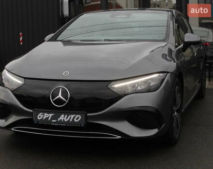 Серый Мерседес EQE, объемом двигателя 0 л и пробегом 7 тыс. км за 47700 $, фото 5 на Automoto.ua