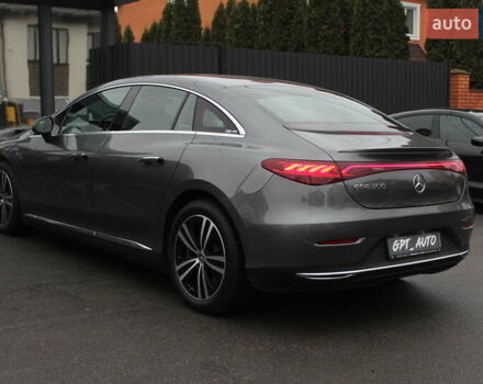 Серый Мерседес EQE, объемом двигателя 0 л и пробегом 7 тыс. км за 47700 $, фото 12 на Automoto.ua