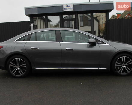 Серый Мерседес EQE, объемом двигателя 0 л и пробегом 7 тыс. км за 47700 $, фото 8 на Automoto.ua