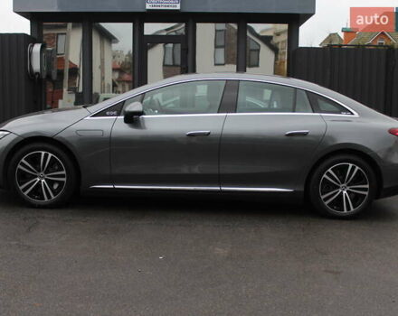 Серый Мерседес EQE, объемом двигателя 0 л и пробегом 7 тыс. км за 47700 $, фото 9 на Automoto.ua