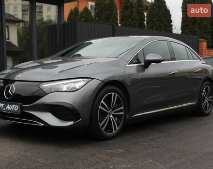 Серый Мерседес EQE, объемом двигателя 0 л и пробегом 7 тыс. км за 47700 $, фото 7 на Automoto.ua
