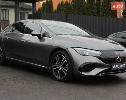 Серый Мерседес EQE, объемом двигателя 0 л и пробегом 7 тыс. км за 47700 $, фото 2 на Automoto.ua