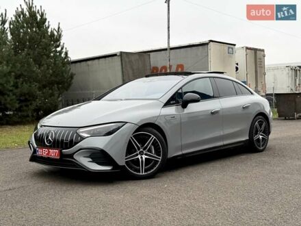 Серый Мерседес EQE, объемом двигателя 0 л и пробегом 41 тыс. км за 59900 $, фото 1 на Automoto.ua