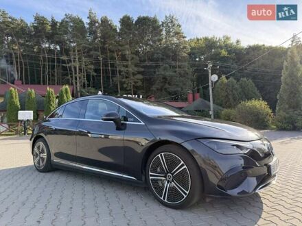 Мерседес EQE 2022 в Ровно на Automoto.ua Серый Мерседес EQE, объемом двигателя 0 л и пробегом 56 тыс. км за 49518 $, фото 1 на Automoto.ua