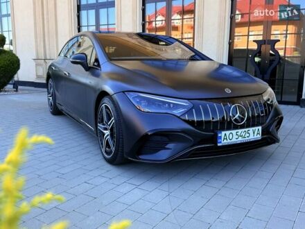 Мерседес EQE 2023 у Мукачеве на Automoto.ua Сірий Мерседес EQE, об'ємом двигуна 0 л та пробігом 21 тис. км за 68272 $, фото 1 на Automoto.ua