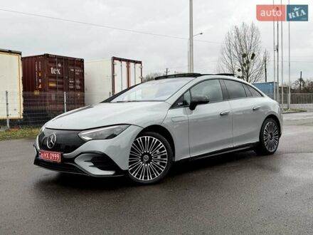 Серый Мерседес EQE, объемом двигателя 0 л и пробегом 46 тыс. км за 49999 $, фото 1 на Automoto.ua