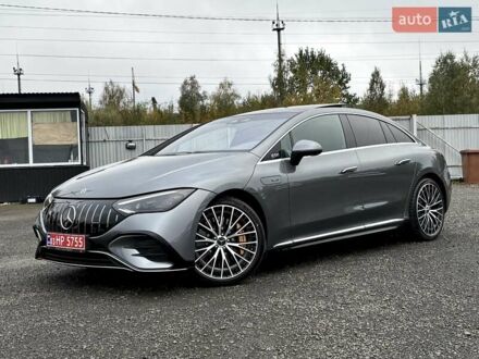 Мерседес EQE 2023 в Ковель на Automoto.ua Серый Мерседес EQE, объемом двигателя 0 л и пробегом 7 тыс. км за 66600 $, фото 1 на Automoto.ua