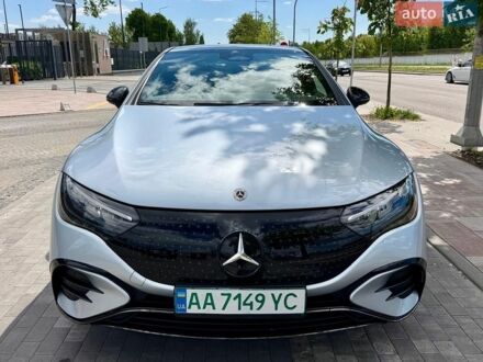 Серый Мерседес EQE, объемом двигателя 0 л и пробегом 43 тыс. км за 47500 $, фото 1 на Automoto.ua