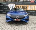 Синий Мерседес EQE, объемом двигателя 0 л и пробегом 91 тыс. км за 35900 $, фото 1 на Automoto.ua