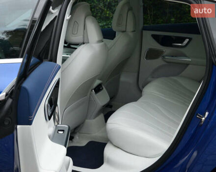 Мерседес EQE 2022 в Ковель на Automoto.ua Синий Мерседес EQE, объемом двигателя 0 л и пробегом 16 тыс. км за 43900 $, фото 24 на Automoto.ua