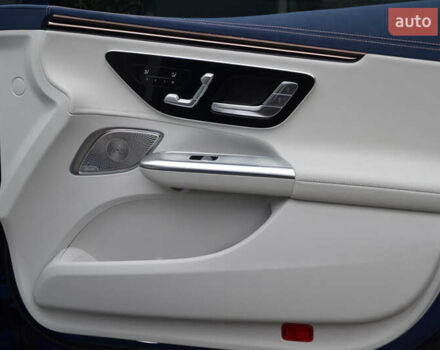 Мерседес EQE 2022 в Ковель на Automoto.ua Синий Мерседес EQE, объемом двигателя 0 л и пробегом 16 тыс. км за 43900 $, фото 18 на Automoto.ua