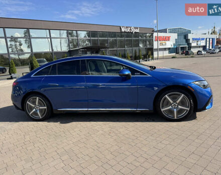 Мерседес EQE 2022 в Ковель на Automoto.ua Синий Мерседес EQE, объемом двигателя 0 л и пробегом 16 тыс. км за 43900 $, фото 9 на Automoto.ua